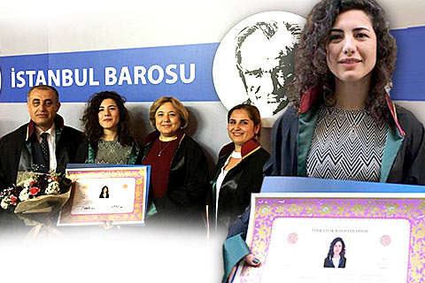 Kölgesiz ailesi mini İstanbul Barosu gibi oldu