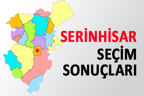 Serinhisar’da ‘Hayır’ burun farkıyla