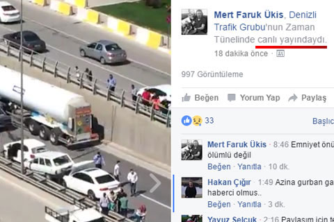 Sosyal medyada canlı yayın çılgınlığı