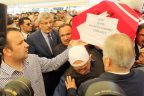 Başsavcının makam şoförü Akşehirli, toprağa verildi