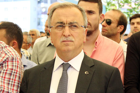 Muzaffer Akşehirli’nin cenazesinde dikkat çeken isim