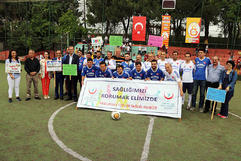 EMSAN SAĞLIĞA KOŞUYOR