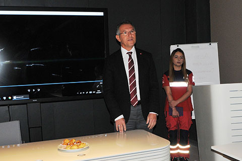 Acil Durum Planı Eğitimi Denizli’de