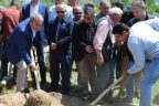 Çivril’de 3 dönem başkanlık yapan Ateş toprağa verildi