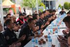 Şehit polis memuru için lokma hayrı