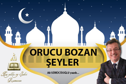 ORUCU BOZAN ŞEYLER