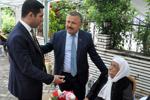 Trafik kazasında hayatını kaybeden Başsavcı Alper’in anneannesi vefat etti