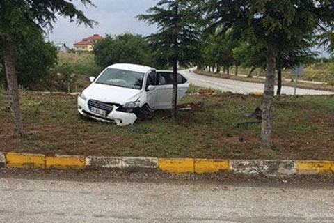 Sanayi Kavşağı Acıpayam’ın kara noktası. Neredeyse her gün kaza meydana geliyor