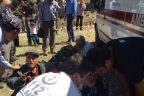 Acıpayam’da traktör devrildi, çok sayıda yaralı var