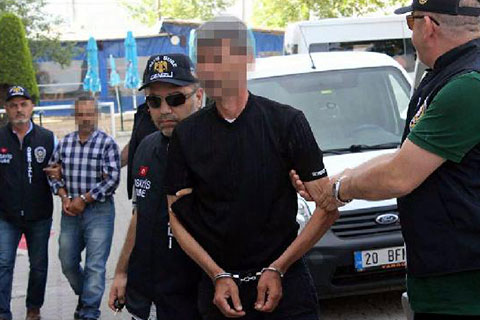 O kamyonun şoförü ve sahibi tutuklandı