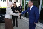 Sema Ramazanoğlu’ndan Rektör Bağ’a ziyaret