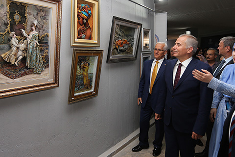 El emeği göz nuru 2.700 eser beğeniye sunuldu