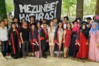 Beyağaç Lisesi mezunları, imeceyle mezuniyet töreni düzenledi