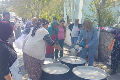 Dua edip, işi garantiye aldılar