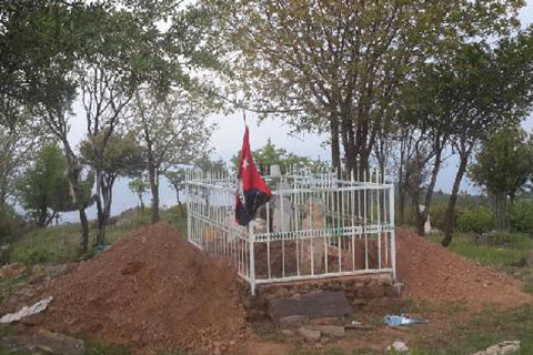 Buldan’da tarihe saygısızlık