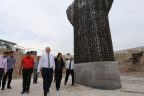 Denizli’nin ilk ard germe köprüsü ile trafik rahat bir nefes alacak