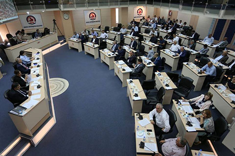 Başsavcı Alper’in hedefi doğrultusunda meclisten karar çıktı
