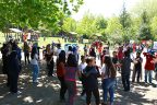 Bilgi Evi ve Kurs Merkezi öğrencileri stres attı