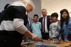 4. Uluslararası Denizli Cam Bienali ziyaretçi akınına uğradı