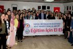 320 öğrenciyi üniversiteye hazırladılar