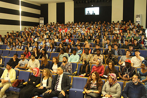 Gençlere Avrupa fırsatlarını anlattılar