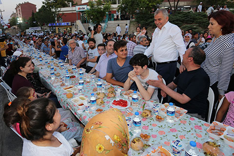 Büyükşehir Ramazan geleneğini sürdürecek