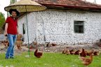 Ata yadigarı değirmeni, kendi elleriyle restore etti