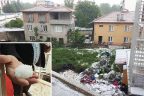 Çameli’de 10 dakika süren dolu yağışı ekili alanlara zarar verdi