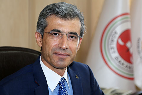 Mesai arkadaşlarından Başsavcı Alper’e vefa