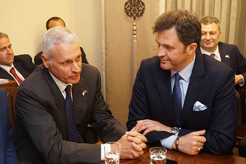 DENİB Başkanı Süleyman Kocasert, İsrail’de