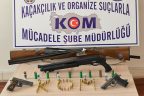 Denizli polisi silahlı çeteyi çökertti, 7 ilde 13 şüpheliyi gözaltına aldı