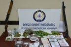 Denizli Emniyet Müdürlüğü’nden kapsamlı uyuşturucu operasyonu