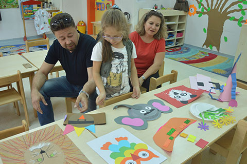 Final’in minikleri hünerlerini sergiledi
