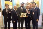 Seoul Fuarı’na Hacı Şerif damga vurdu, Türkiye ve Denizli’yi tanıttı