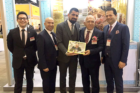 Seoul Fuarı’na Hacı Şerif damga vurdu, Türkiye ve Denizli’yi tanıttı