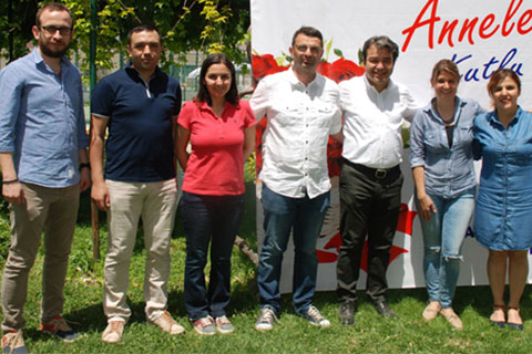 Mühendisler yazı bu kahvaltıda karşıladı