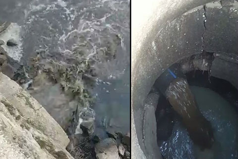 Dinar’daki bir fabrikanın atığı Çivril Işıklı Gölü’nü tehdit ediyor