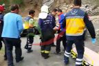 23 yaşındaki genç İsrafil Deresi’nde ATV’yle uçuruma yuvarlandı, öldü