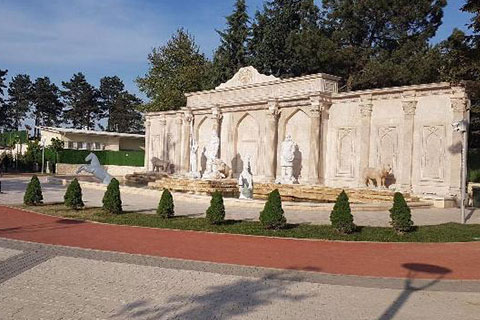 Konuralp Bey Anıtı 206 parça halinde taşındı