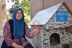 Lokum’u kulübesinden çaldılar