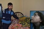 Sırakapılar’da uyuyan hala ve yeğenine asitli saldırı