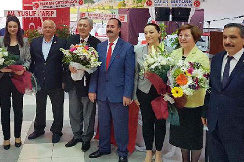 MHP Merkezefendi ve Pamukkale ilçe yönetimleri belirlendi