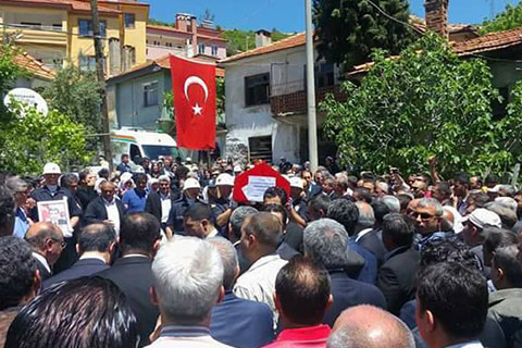 Başsavcı Alper için Muğla’daki baba ocağında helallik alındı