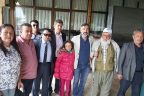 Özpekler, görme engellileri ağırladı