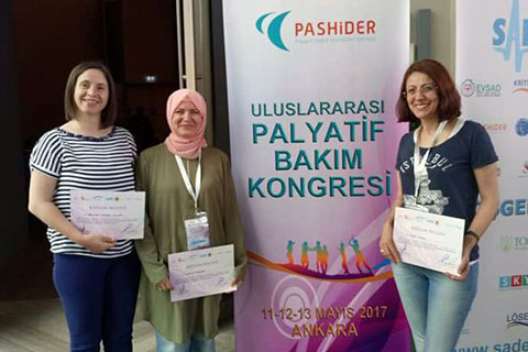 Denizli, Palyatif Bakım Kongresi’nde