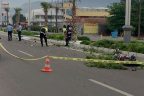 Pamukkale Yolu’nda motosiklet sürücüsü hayatını kaybetti