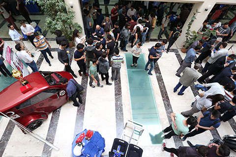 PAÜ’de yapılan otomobile bu kez motor üretildi, yüzde 100 yerli oldu