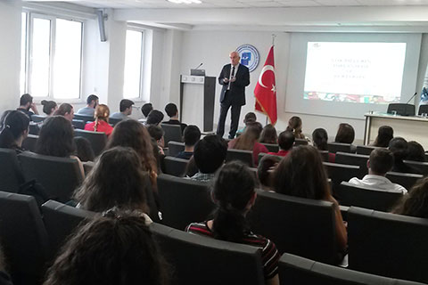 PAÜ’de atık pil eğitimi