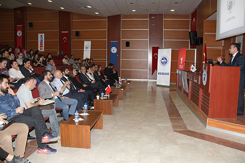 PAÜ’de kriz ekonomisi masaya yatırıldı