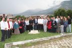 PAÜ’de şehitlere vefa